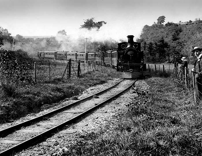 Cork and Muskerry Light Railway - a hurling special
