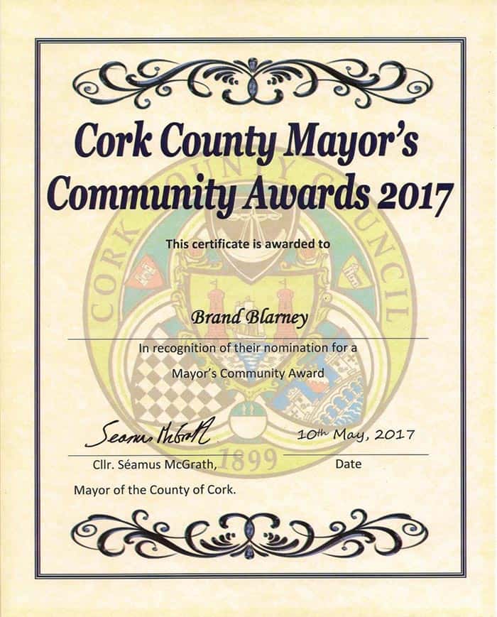 Mayors Award 2017