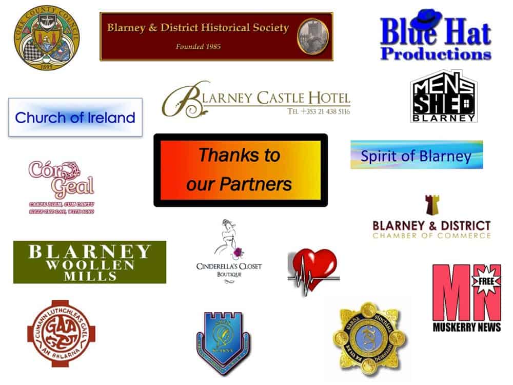 Partners of A Load of Blarney