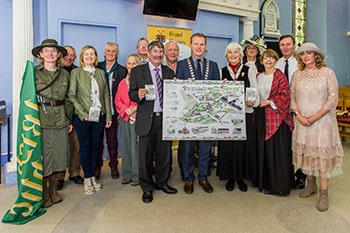 launch of Blarney Heritage Map