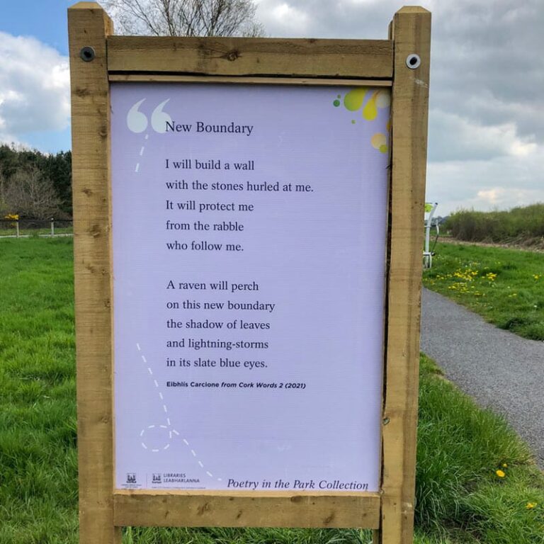 New Boundary - Poetry in the Park