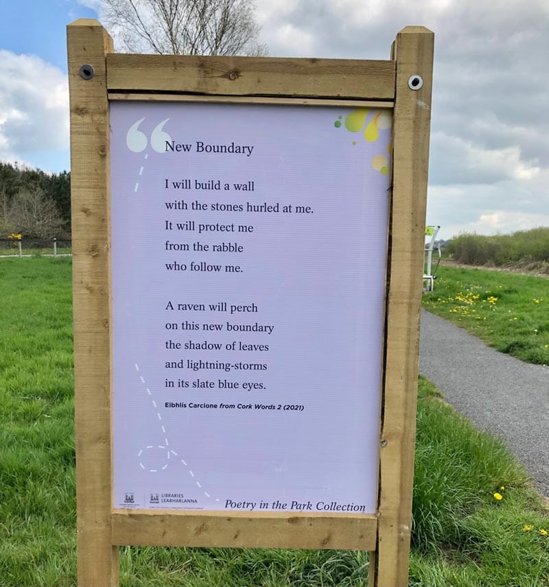 New Boundary - Poetry in the Park