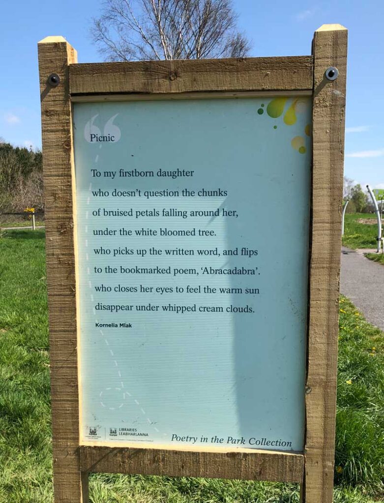 Picnic - Poetry in the Park