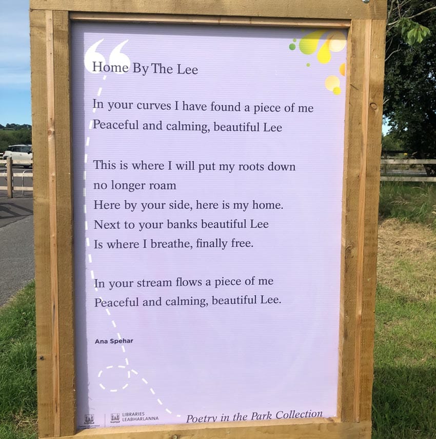 Poetry in the Park #5 – Home By The Lee