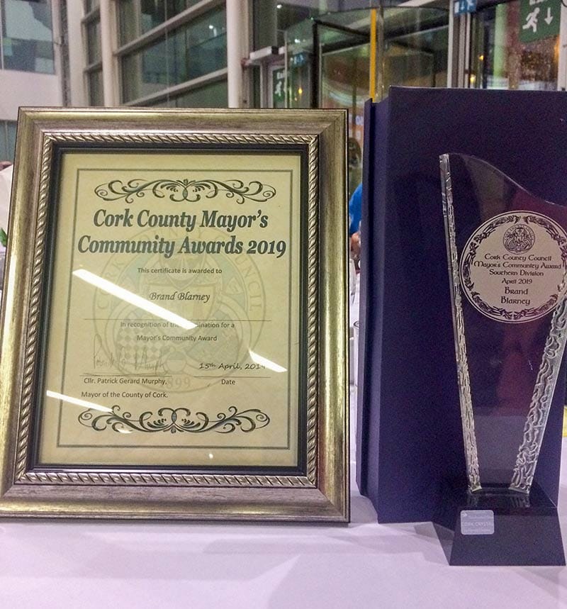 Cork County Mayor's Award 2019