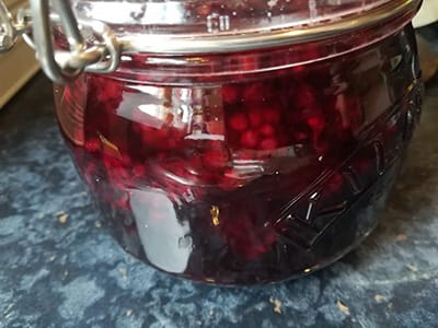 blackberry jam