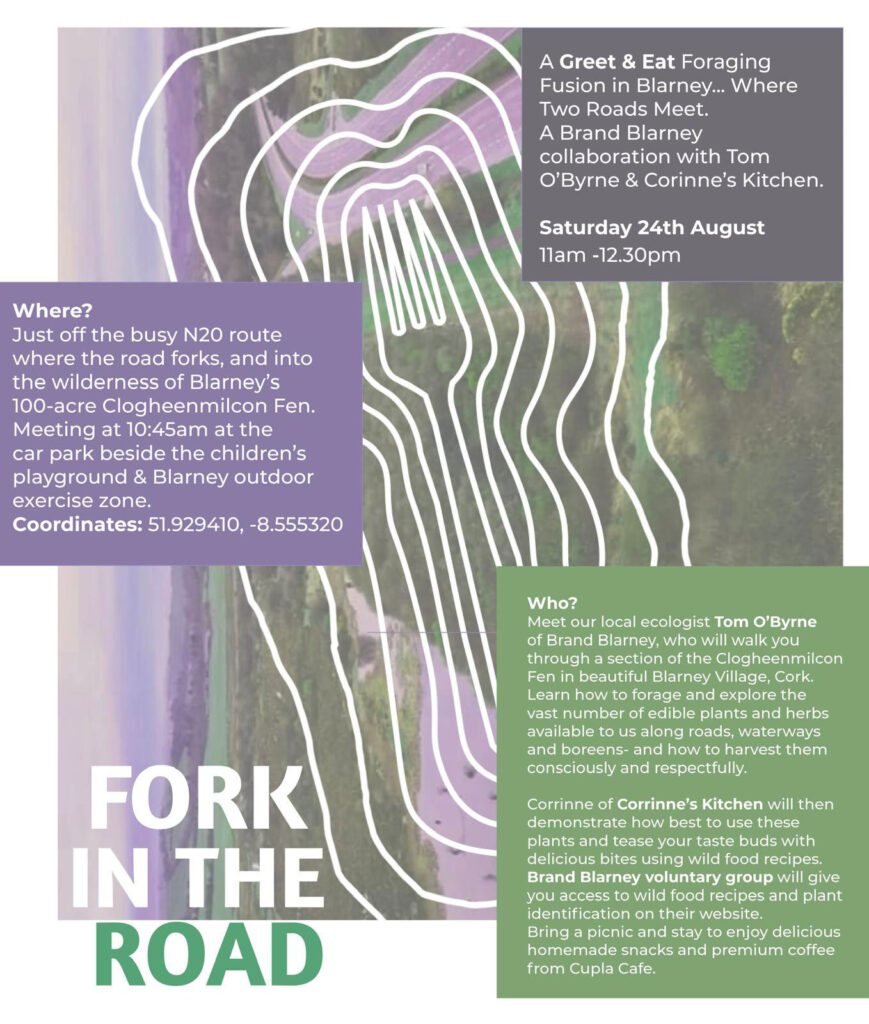 fork in the road foraging event