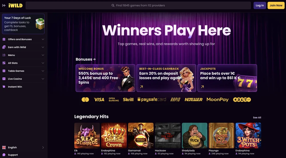 iwild casino