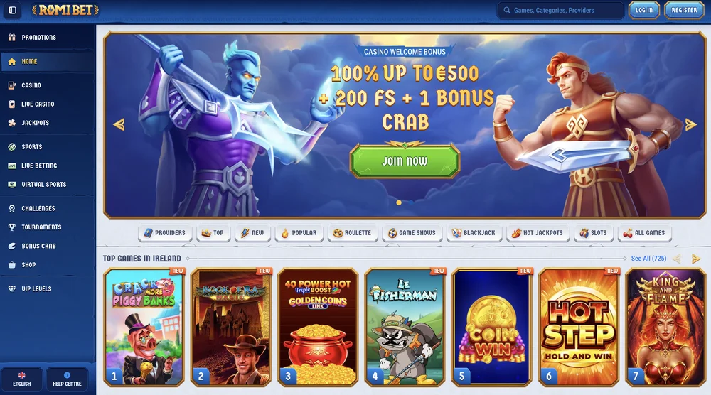 Romibet casino