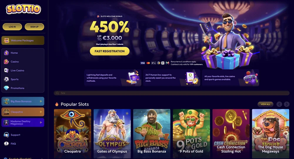 Slottio casino