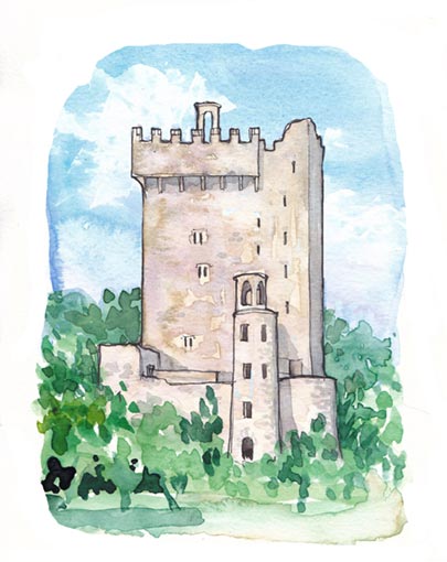 Blarney Castle on the Interactive Heritage Trail
